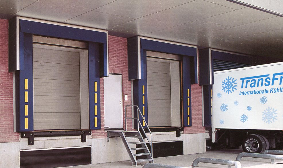 Picture of Hormann insulated industrial sectional doors